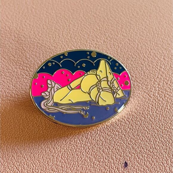 Sailor Moon Tied Up Japanese Anime Characters Enamel Pins 60 - Picture 3 of 3